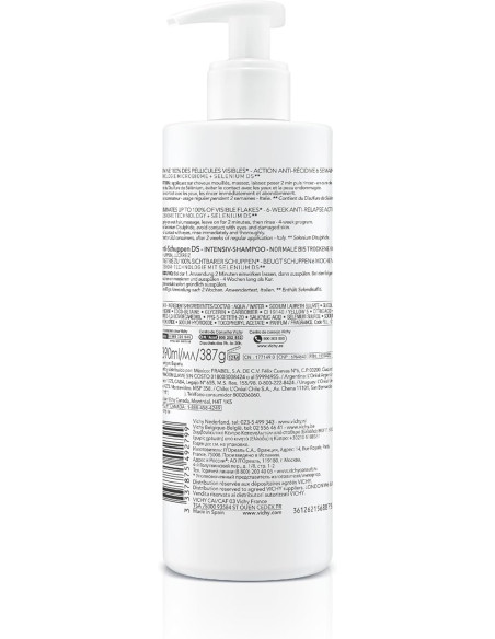 Vichy Dercos Anticaspa Champu C.Seco 390 ml