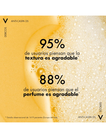 Vichy Dercos Anticaspa Champu C.Seco 390 ml