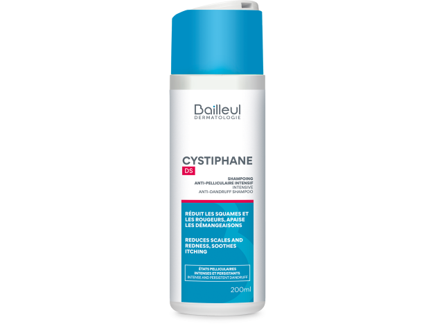 Cystiphane Champú Anticaspa Intensivo, 200 Ml