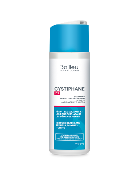 Cystiphane Champú Anticaspa Intensivo, 200 Ml