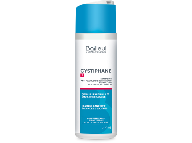 Cystiphane Champú Anticaspa Suave, 200 Ml