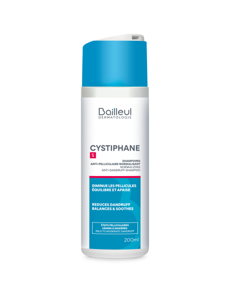 Cystiphane Champú Anticaspa Suave, 200 Ml