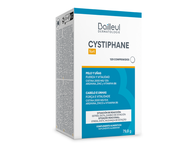 Cystiphane Fort Cabello Y Uñas 120 Comprimidos