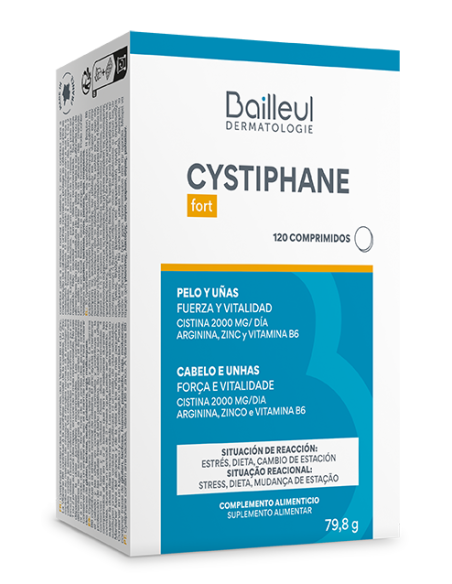Cystiphane Fort Cabello Y Uñas 120 Comprimidos