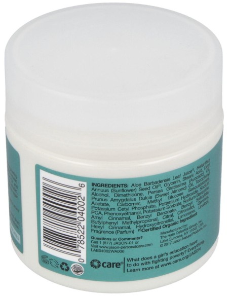 Jason Crema Facial Aloe Vera 84% 113G