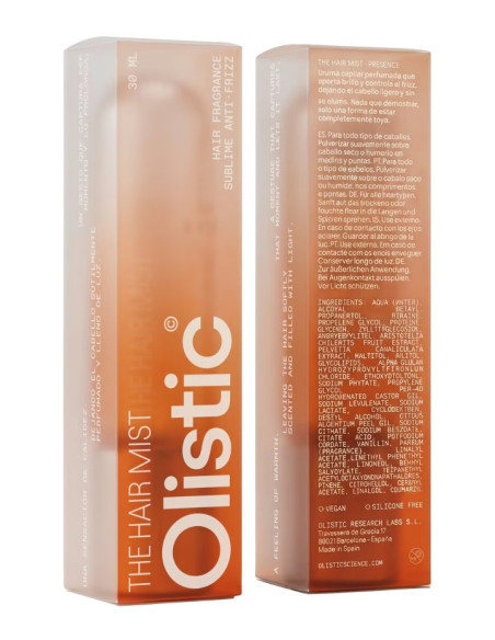 Olistic The Hair Mist Warmth Bruma Capilar 30 ml