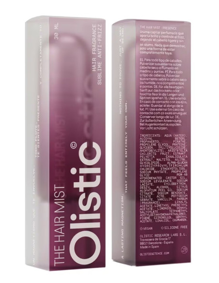 Olistic The Hair Mist Presence Bruma Capilar 30 ml