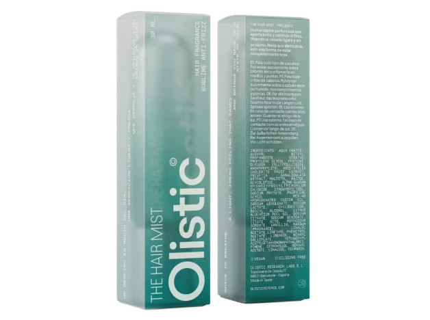 Olistic The Hair Mist Ease Bruma Capilar 30 ml