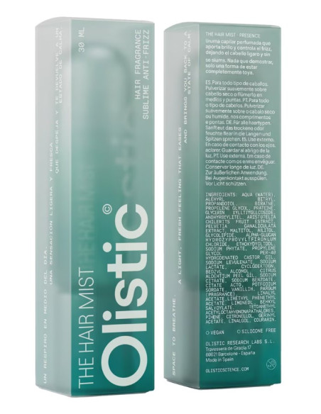 Olistic The Hair Mist Ease Bruma Capilar 30 ml