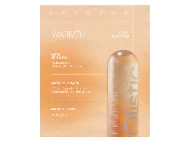 Olistic The Hair Mist Warmth Bruma Capilar 30 ml