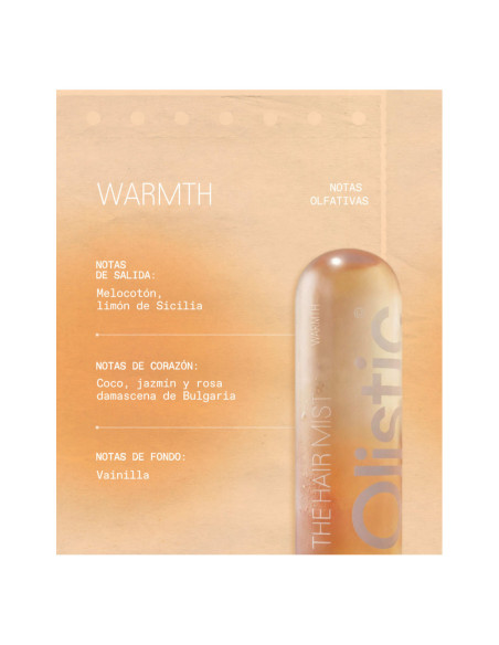Olistic The Hair Mist Warmth Bruma Capilar 30 ml