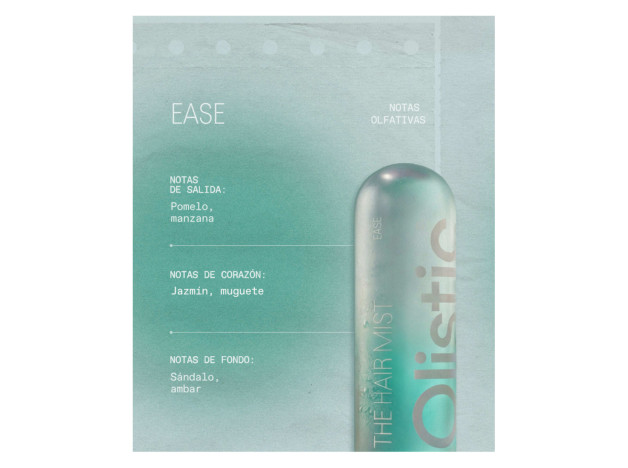 Olistic The Hair Mist Ease Bruma Capilar 30 ml