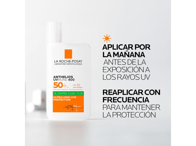 La Roche Posay Anthelios 400 Fluido Invisible...