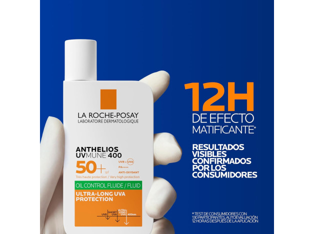 La Roche Posay Anthelios 400 Fluido Invisible...