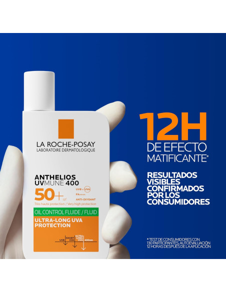 La Roche Posay Anthelios 400 Fluido Invisible Oil Control SPF50+ 50 ml