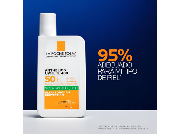 La Roche Posay Anthelios 400 Fluido Invisible...