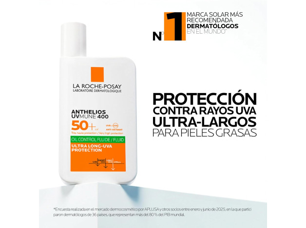 La Roche Posay Anthelios 400 Fluido Invisible...