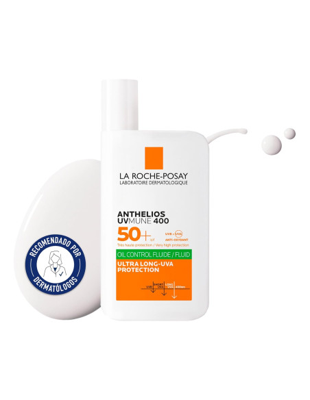 La Roche Posay Anthelios 400 Fluido Invisible Oil Control SPF50+ 50 ml