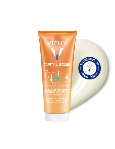 Vichy Solar Cuerpo SPF50+ Leche 300 ml