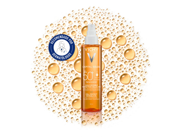 Vichy Solar Corporal SPF50+ Aceite Invisible...