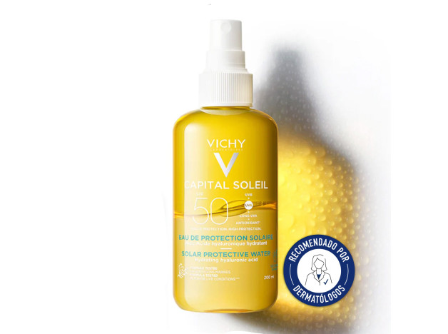 Vichy Solar Cuerpo SPF 50+ Agua Hidratante 200 ML