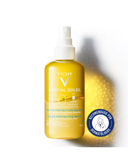 Vichy Solar Cuerpo SPF 50+ Agua Hidratante 200 ML