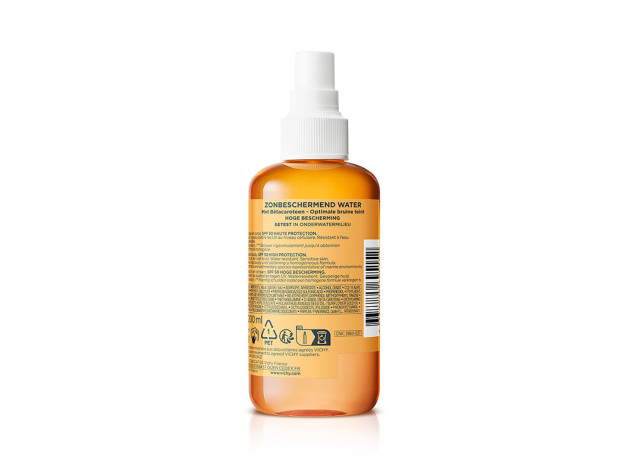 Vichy Solar Cuerpo Spf50+ Agua Luminosidad 200 ML