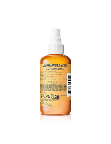 Vichy Solar Cuerpo Spf50+ Agua Luminosidad 200 ML