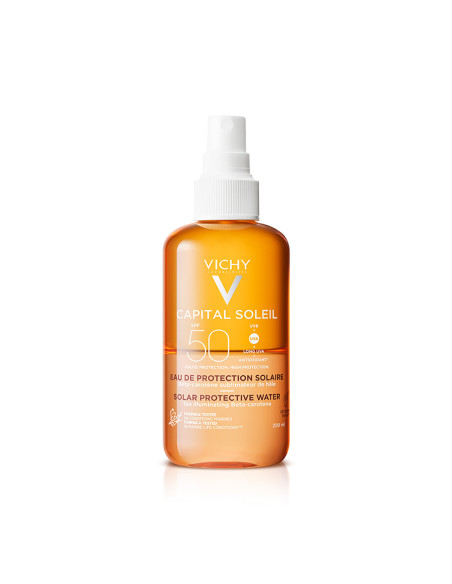 Vichy Solar Cuerpo Spf50+ Agua Luminosidad 200 ML