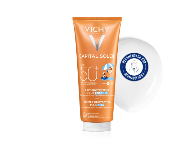 Vichy Idéal Soleil Leche Solar Niños Spf 50+,...
