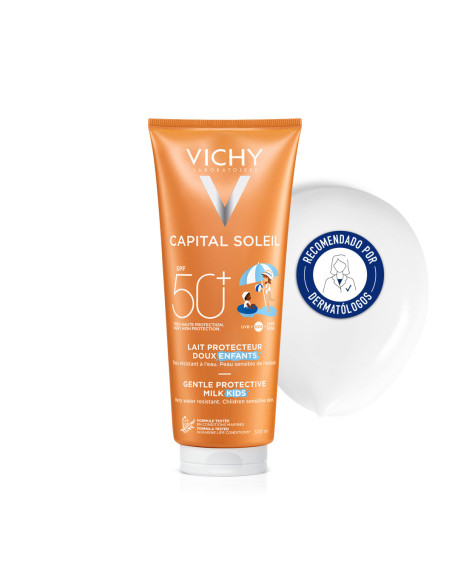 Vichy Idéal Soleil Leche Solar Niños Spf 50+, 300 Ml