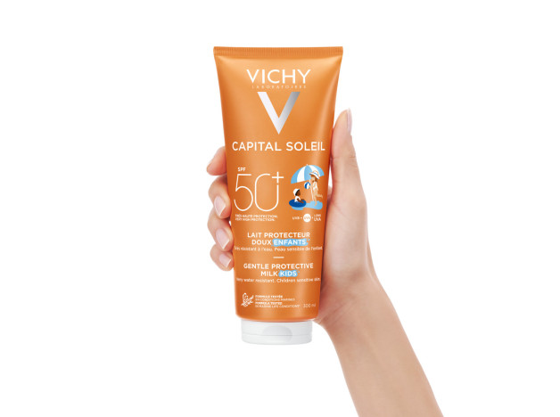 Vichy Idéal Soleil Leche Solar Niños Spf 50+,...