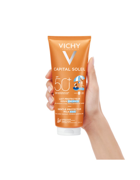 Vichy Idéal Soleil Leche Solar Niños Spf 50+, 300 Ml