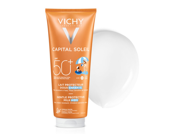 Vichy Idéal Soleil Leche Solar Niños Spf 50+,...
