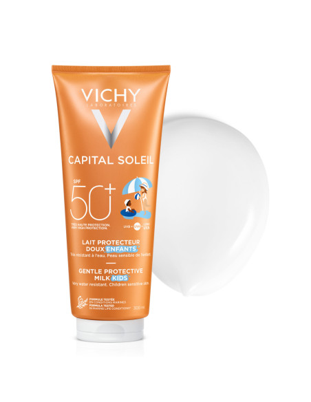 Vichy Idéal Soleil Leche Solar Niños Spf 50+, 300 Ml
