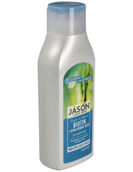 Champu Biotina + Acido Hialuronico 473Ml.