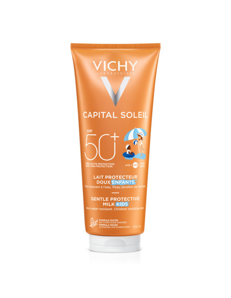 Vichy Idéal Soleil Leche Solar Niños Spf 50+, 300 Ml