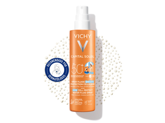 Vichy Solar Niños Spray Spf50+ Fluido 200Ml