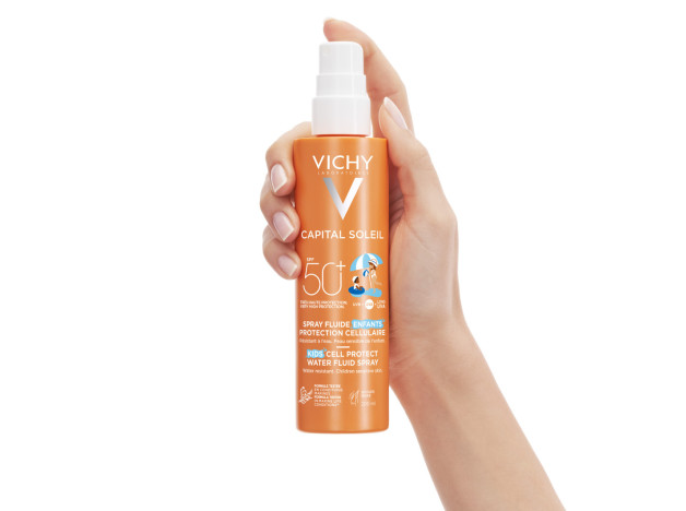 Vichy Solar Niños Spray Spf50+ Fluido 200Ml