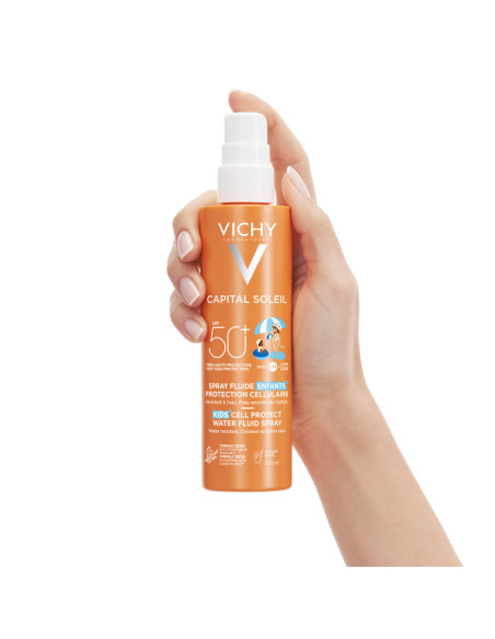 Vichy Solar Niños Spray Spf50+ Fluido 200Ml