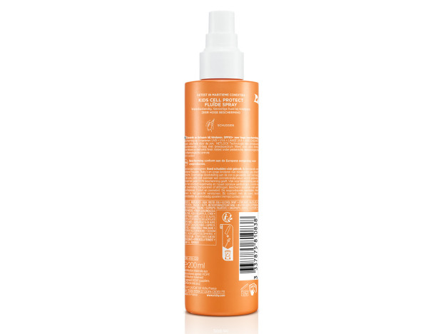 Vichy Solar Niños Spray Spf50+ Fluido 200Ml