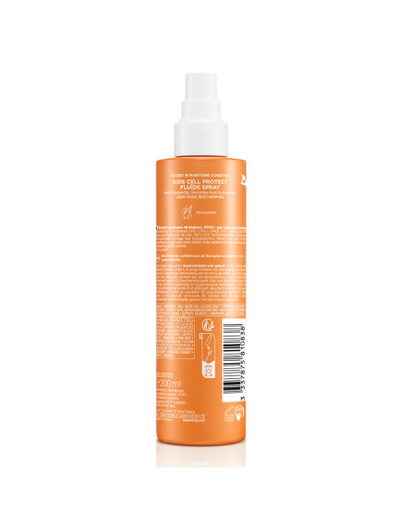 Vichy Solar Niños Spray Spf50+ Fluido 200Ml