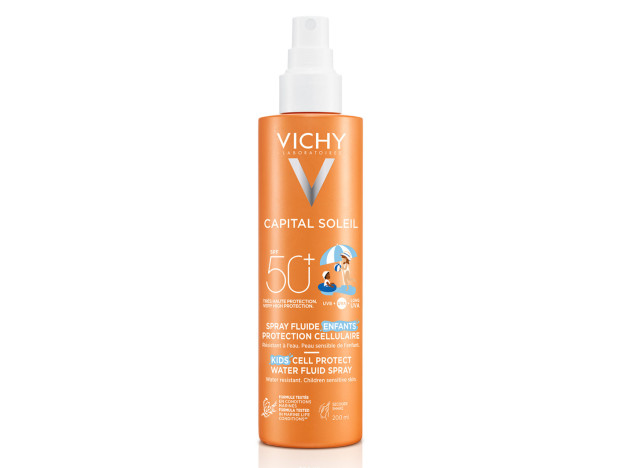 Vichy Solar Niños Spray Spf50+ Fluido 200Ml