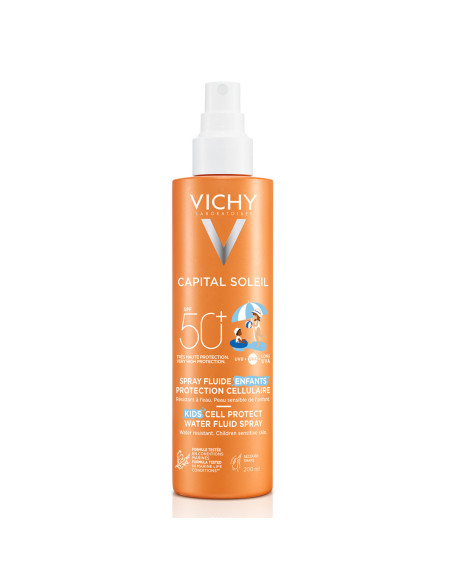 Vichy Solar Niños Spray Spf50+ Fluido 200Ml