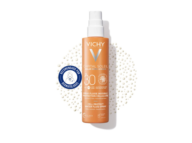 Vichy Capital Soleil Water Fluid Spray SPF 30+...