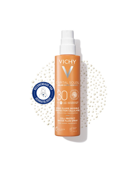 Vichy Capital Soleil Water Fluid Spray SPF 30+ 200 ML