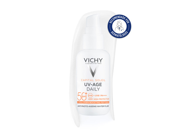 Vichy Capital Soleil Uv-Age Daily Water Fluid...