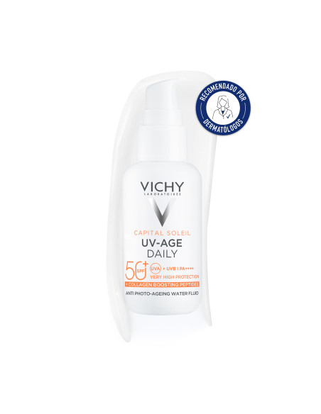 Vichy Capital Soleil Uv-Age Daily Water Fluid  SPF 50+ 40 ml