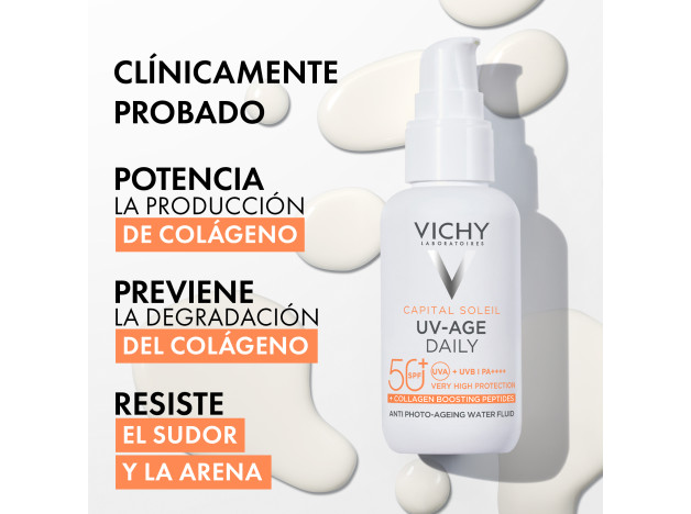 Vichy Capital Soleil Uv-Age Daily Water Fluid...