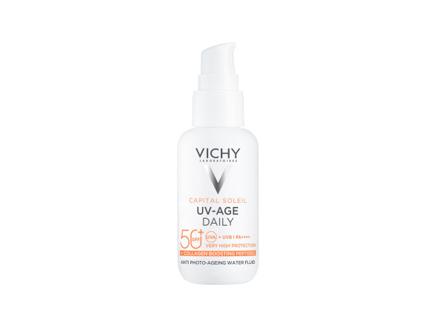 Vichy Capital Soleil Uv-Age Daily Water Fluid...